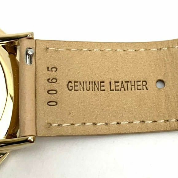 REBECCA MINKOFF  Major Leather Strap Watch - Picture 10 of 11